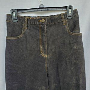 Vintage Blair Black Denim High Waist Jeans Sz.10